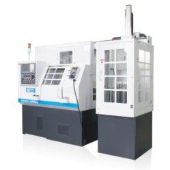 小型精密自動化CNC車床XKNC-100GL